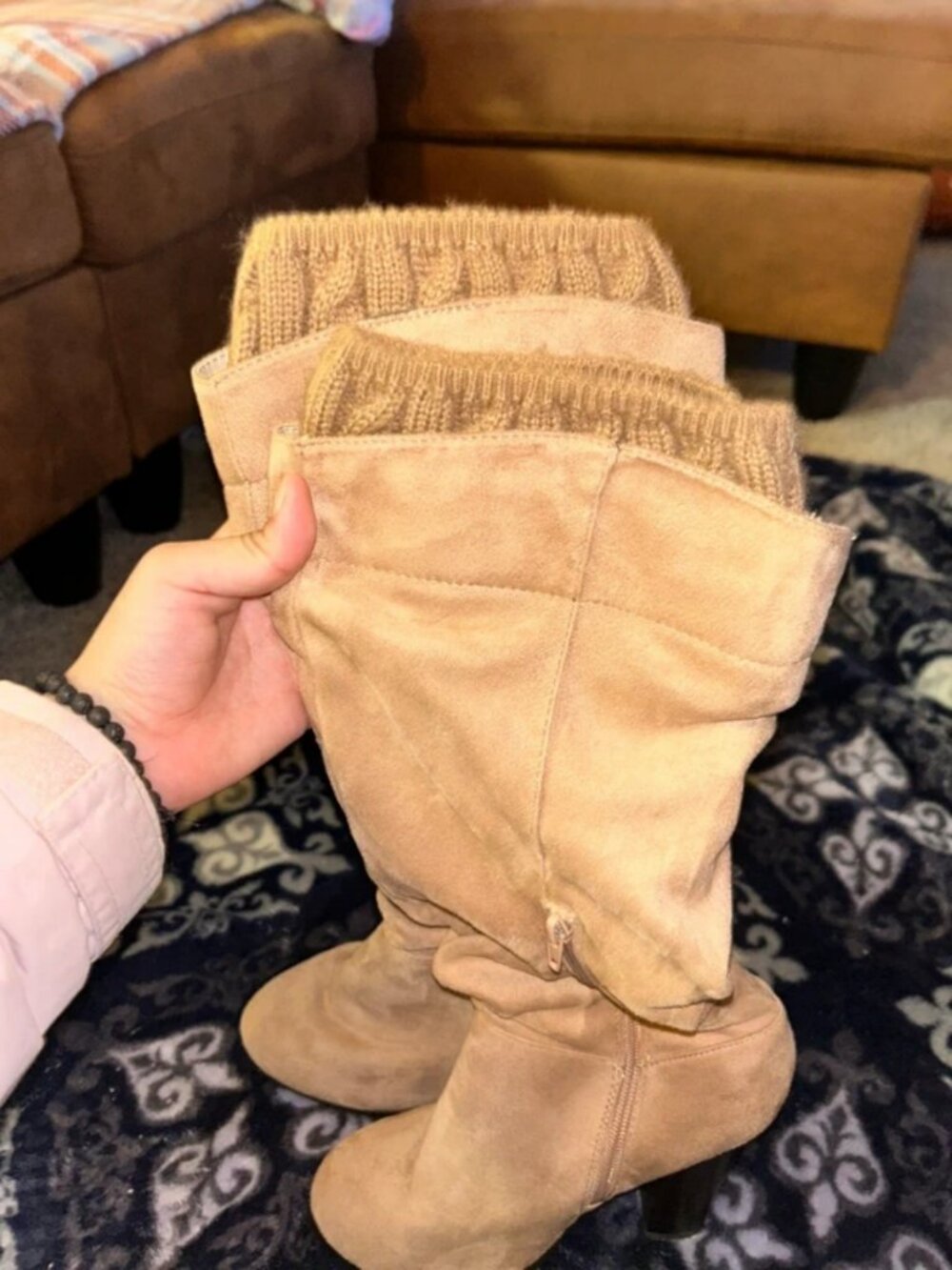 knee high boots